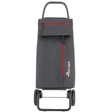 Сумка-тележка Rolser Wallaby Tweed 2L Negro (WAL004-1023)