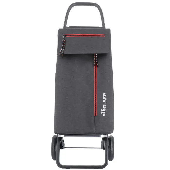 Сумка-тележка Rolser Wallaby Tweed 2L Negro (WAL004-1023)