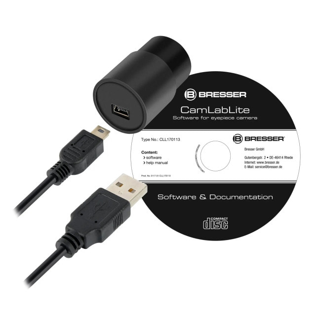 Микроскоп National Geographic 40x-1024x USB Camera с кейсом (9039100)