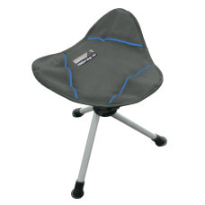 Стул раскладной High Peak Tarifa Dark Grey/Blue (44143)