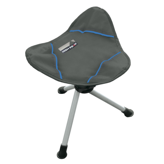 Стул раскладной High Peak Tarifa Dark Grey/Blue (44143)