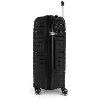 Чемодан Gabol Kiba (M) Black (122046-001)