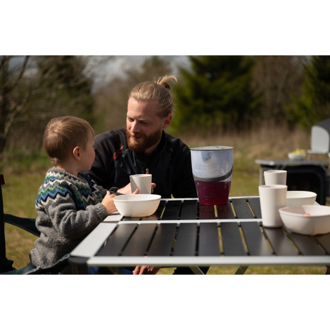 Стол раскладной Easy Camp Rennes L Black (670197)