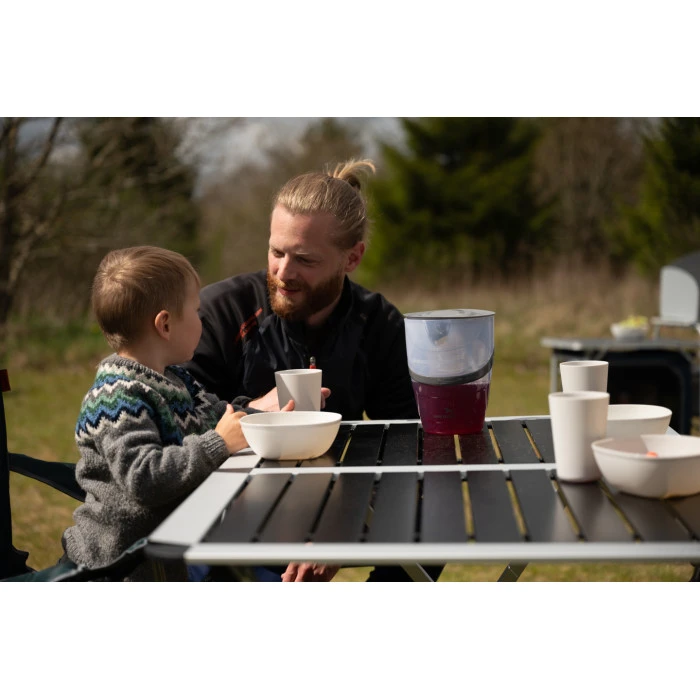 Стол раскладной Easy Camp Rennes L Black (670197)