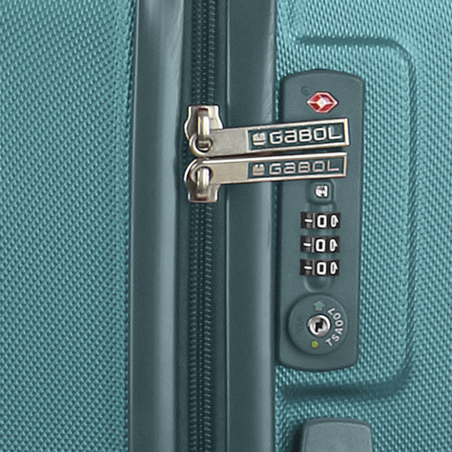 Чемодан Gabol Balance (M) Turquoise (115946-018)