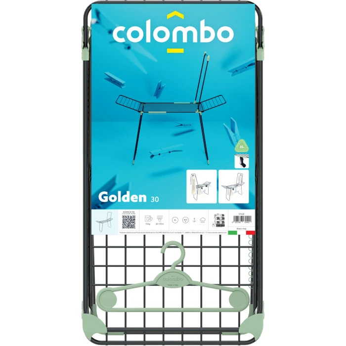 Сушилка для белья напольная Colombo Golden 35 (ST635)