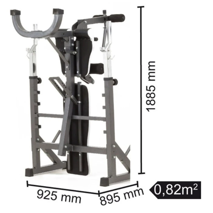 Скамейка для жима Toorx Weight Bench WBX 90 (WBX-90)