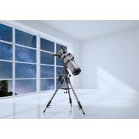 Телескоп Bresser Space Explorer 150/750 EQ3 с адаптером для смартфона (9621813)