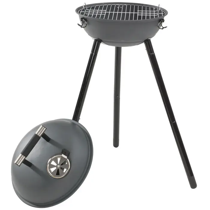Гриль угольный Outwell Calvados Grill L Grey (650825)