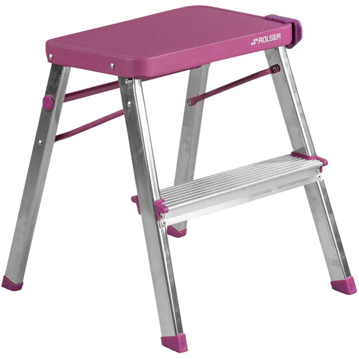 Лестница Rolser Taburete M/2 2 ступени Malva (MD2001-1013)
