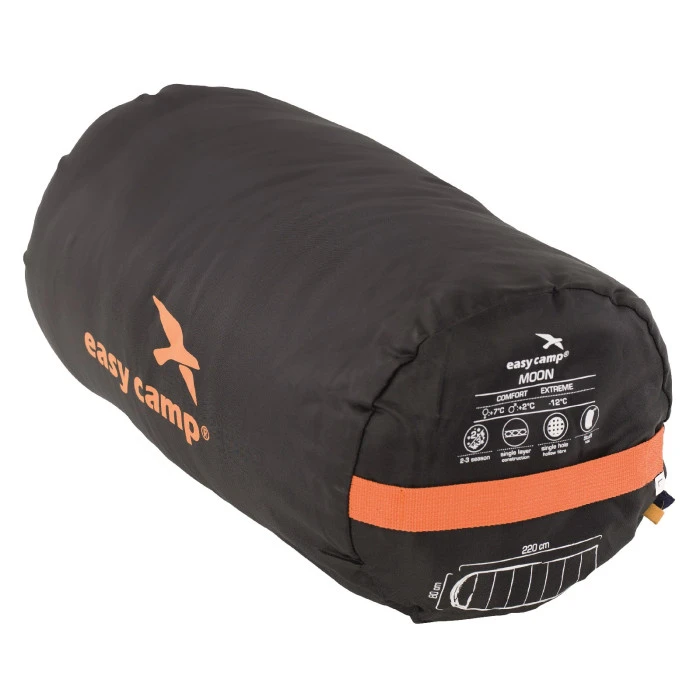 Спальный мешок Easy Camp Moon/+2°C Blue Left (240154)