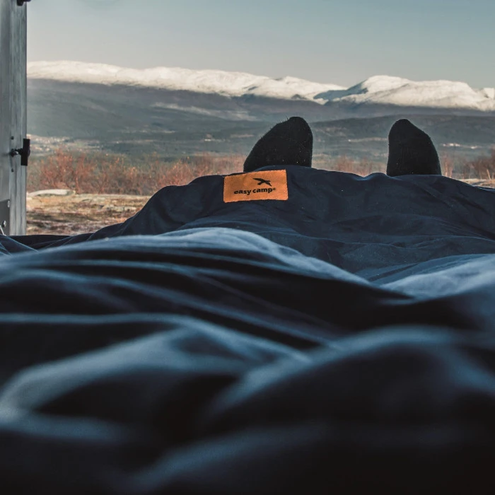 Спальный мешок Easy Camp Moon/+2°C Blue Left (240154)