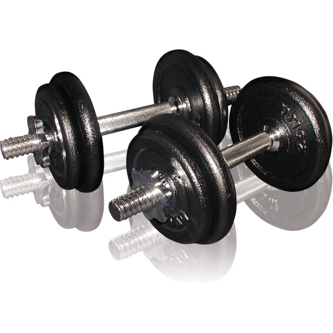 Гантелі збірні Toorx 20 кг з кейсом (VAL-20DGN)