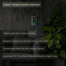 Метеостанція Bresser RC Neomeo V Silver (7006511)