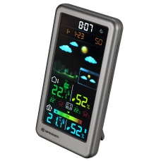 Метеостанція Bresser RC Neomeo V Silver (7006511)