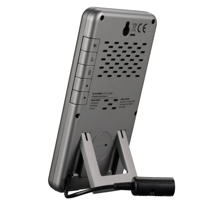 Метеостанція Bresser RC Neomeo V Silver (7006511)