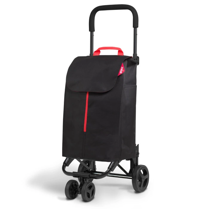 Сумка-тележка Gimi Twin Black (169325)