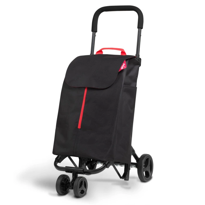 Сумка-тележка Gimi Twin Black (169325)