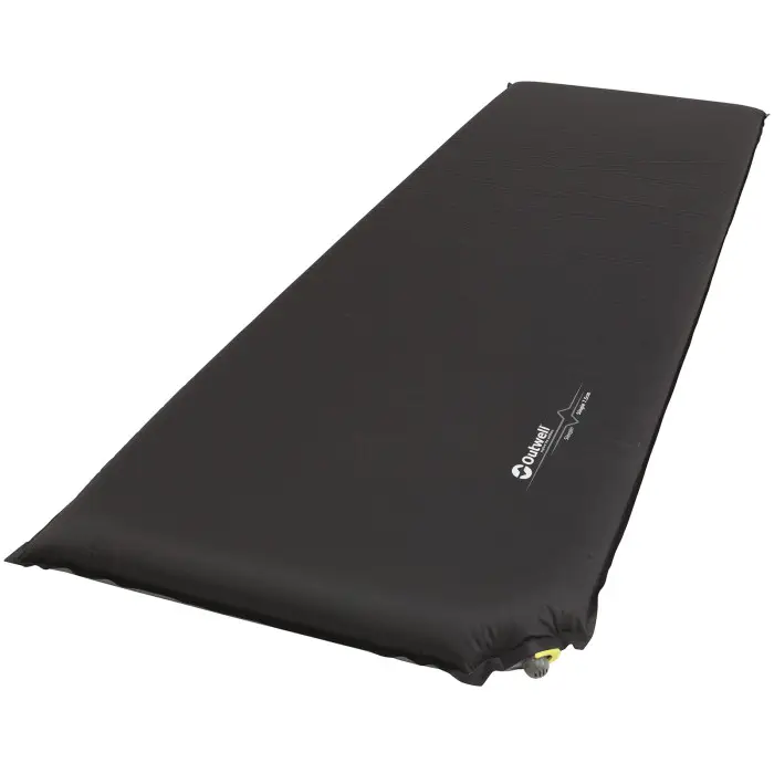 Коврик самонадувающий Outwell Self-inflating Mat Sleepin Single 7.5 cm Black (400017)