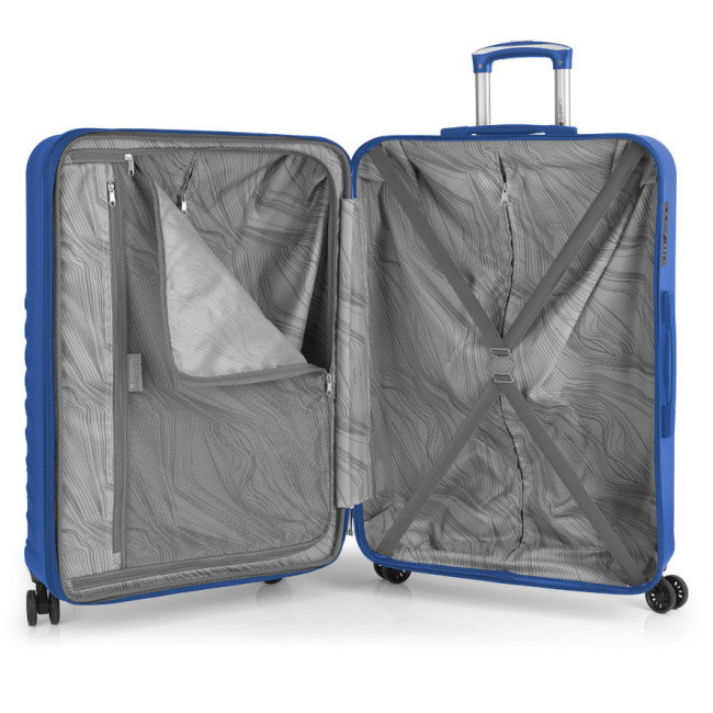 Чемодан Gabol Journey (L) Blue (122847-003)