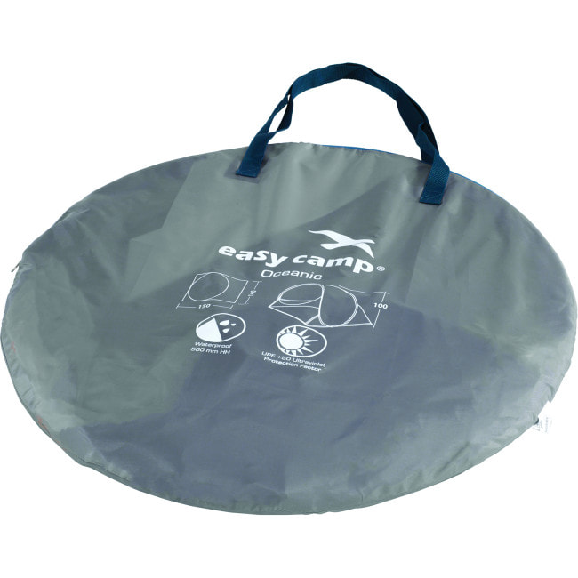 Палатка пляжная Easy Camp Oceanic Grey/Sand (120433)