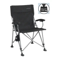 Стілець розкладний Outwell Campo XL Black (470463)
