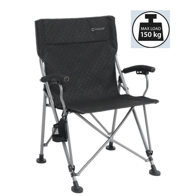 Стілець розкладний Outwell Campo XL Black (470463)