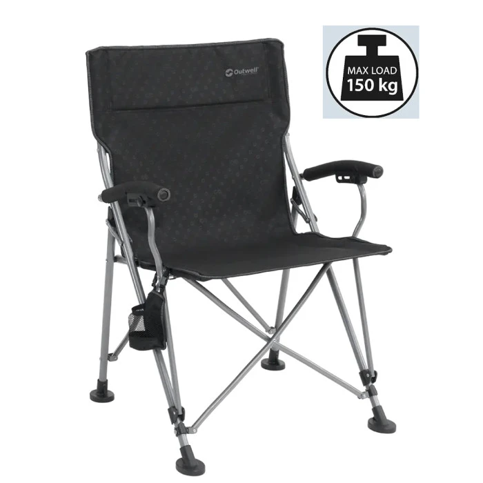 Стул раскладной Outwell Campo XL Black (470463)