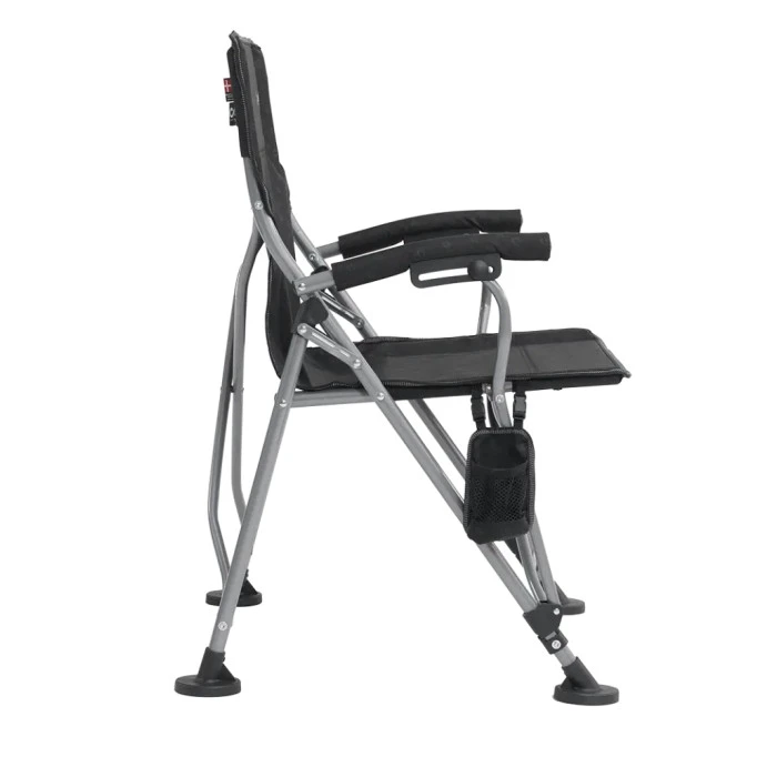 Стул раскладной Outwell Campo XL Black (470463)