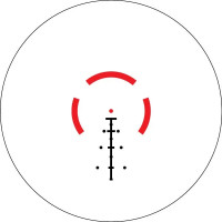 Приціл оптичний Vortex Spitfire 3x Prism II Scope AR-BDC4 Reticle (SPR-300)