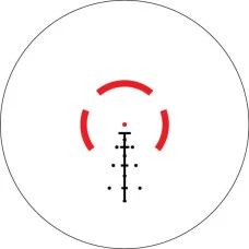 Приціл оптичний Vortex Spitfire 3x Prism II Scope AR-BDC4 Reticle (SPR-300)