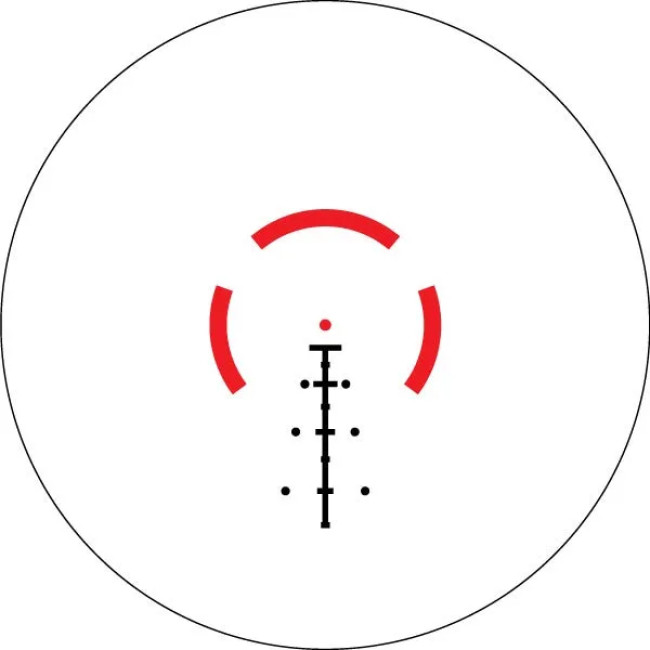 Приціл оптичний Vortex Spitfire 3x Prism II Scope AR-BDC4 Reticle (SPR-300)