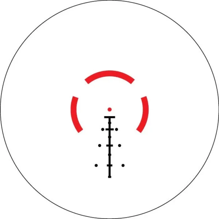 Приціл оптичний Vortex Spitfire 3x Prism II Scope AR-BDC4 Reticle (SPR-300)