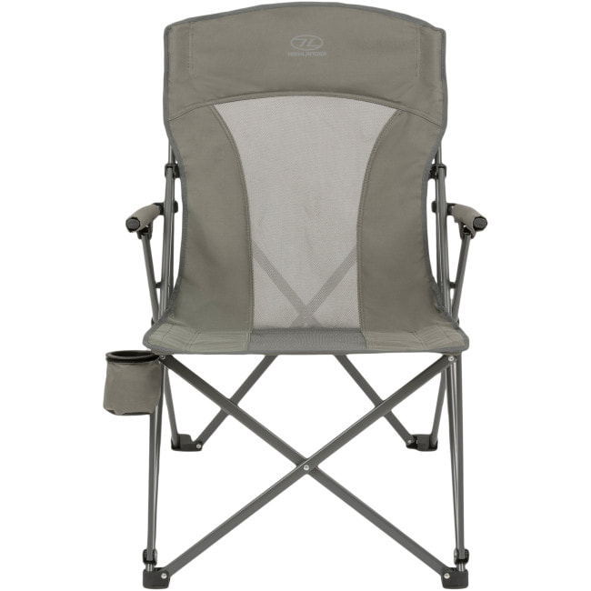 Стул раскладной Highlander Doune Chair Charcoal (FUR098-CH)