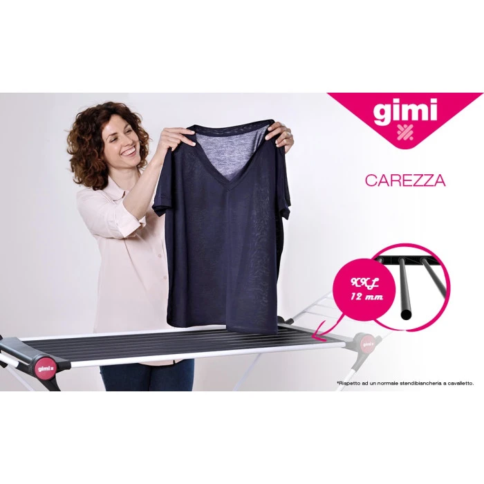 Сушарка для білизни підлогова Gimi Carezza (170782)