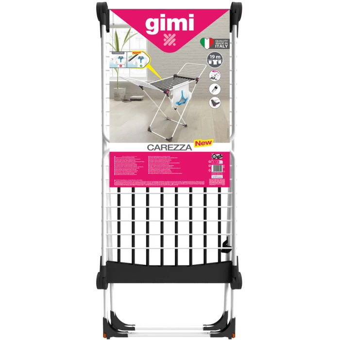 Сушарка для білизни підлогова Gimi Carezza (170782)