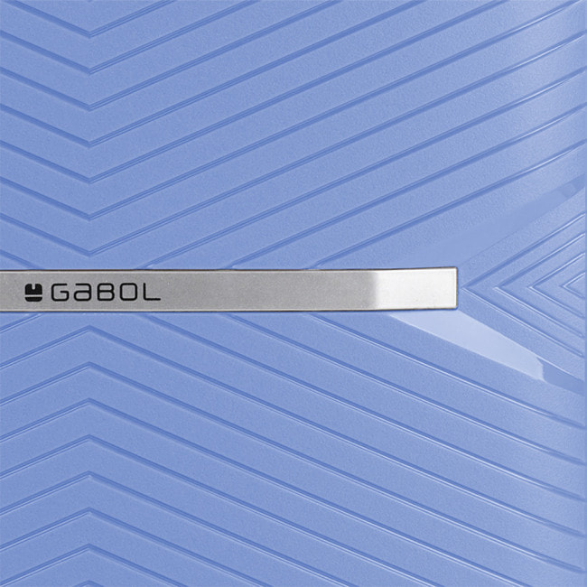 Чемодан Gabol Kume (L) Blue (123547-003)