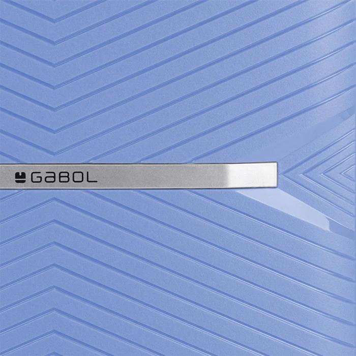 Чемодан Gabol Kume (L) Blue (123547-003)