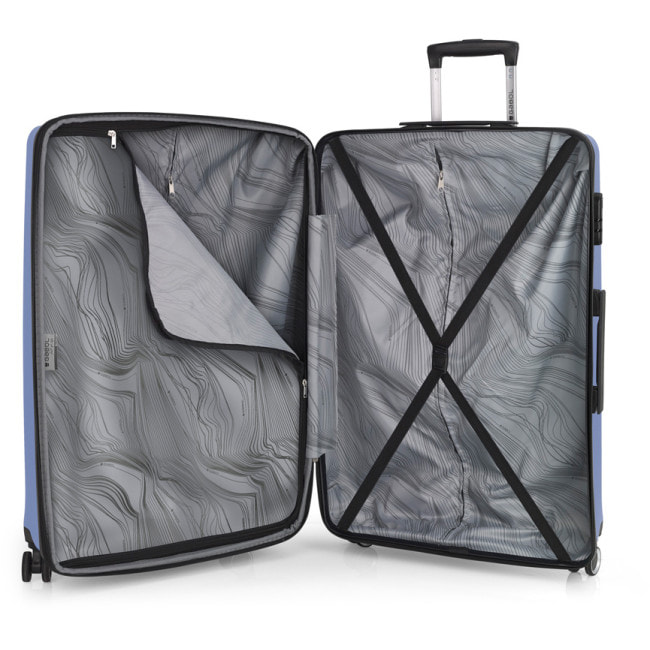 Чемодан Gabol Kume (L) Blue (123547-003)