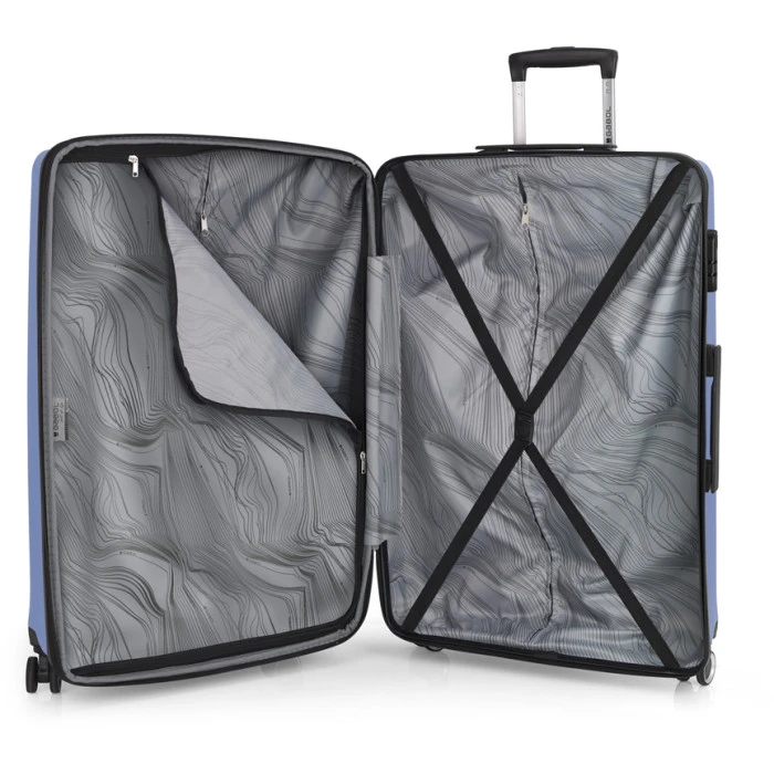 Чемодан Gabol Kume (L) Blue (123547-003)