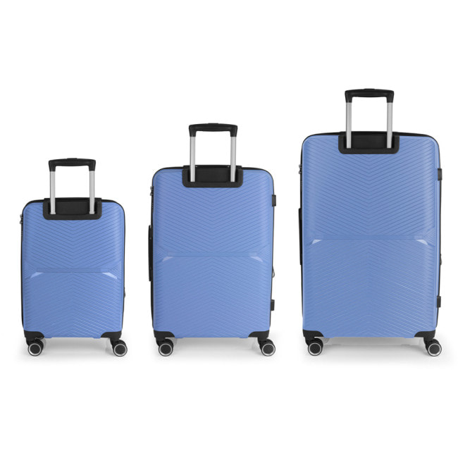 Чемодан Gabol Kume (L) Blue (123547-003)