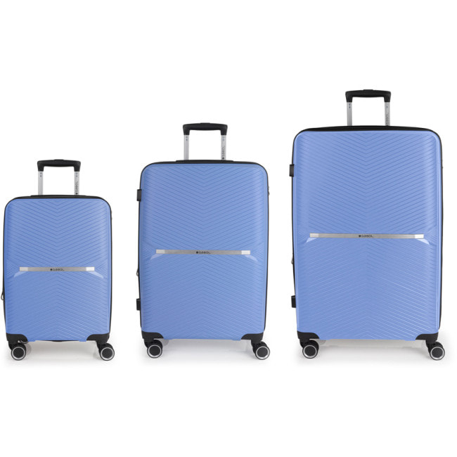 Чемодан Gabol Kume (L) Blue (123547-003)