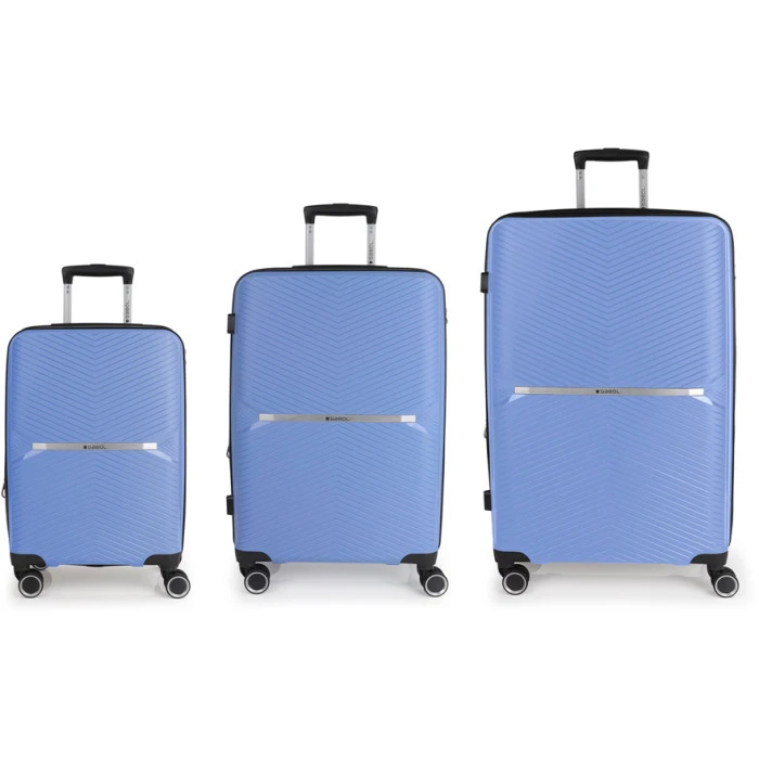 Чемодан Gabol Kume (L) Blue (123547-003)