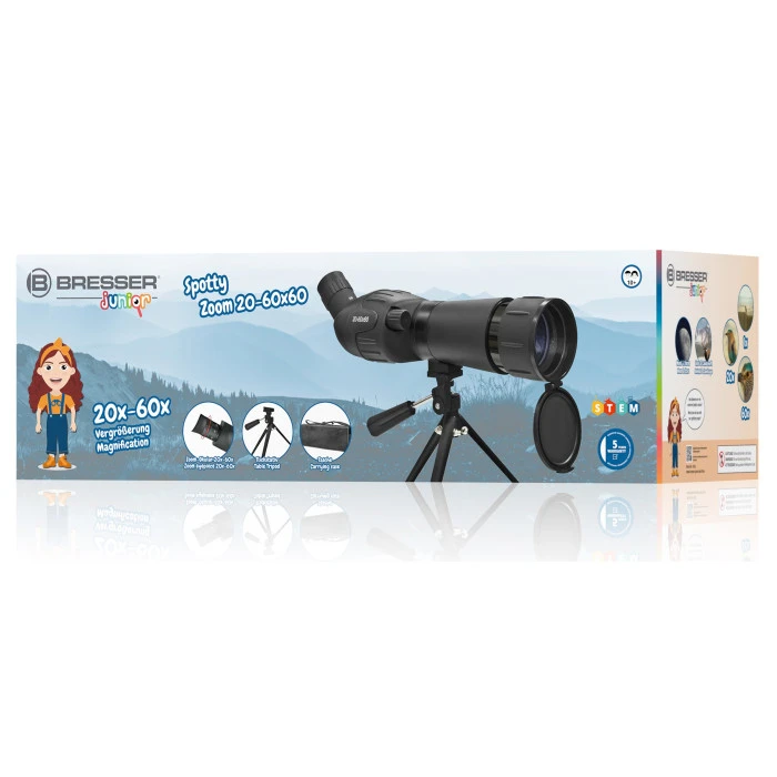 Подзорная труба Bresser Junior 20-60x60 (8820100)