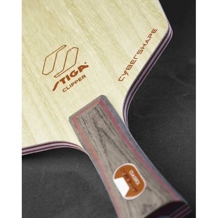 Основа для ракетки Stiga Clipper Cybershape Master (1600-1201-35)