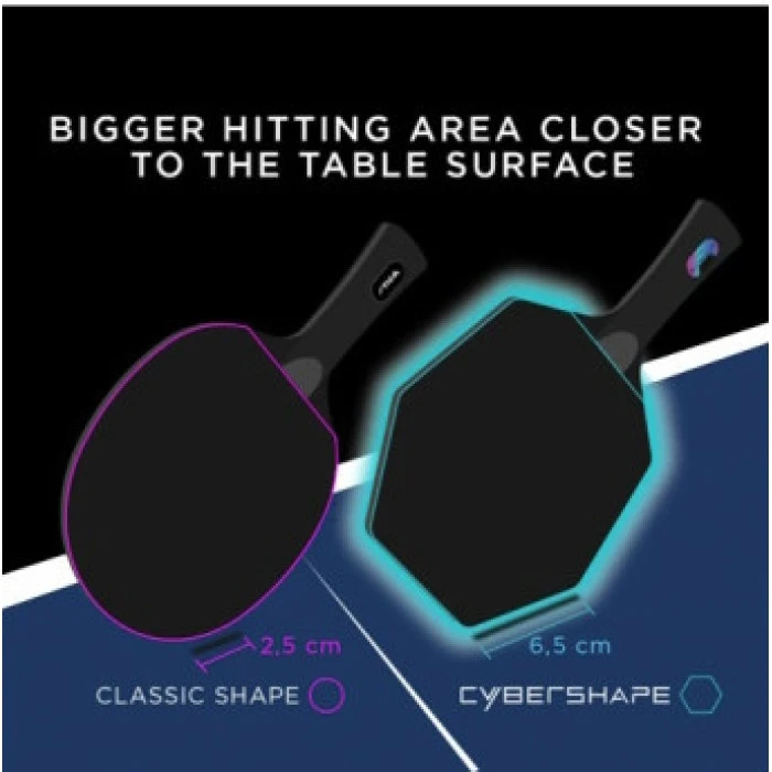 Основа для ракетки Stiga Clipper Cybershape Master (1600-1201-35)