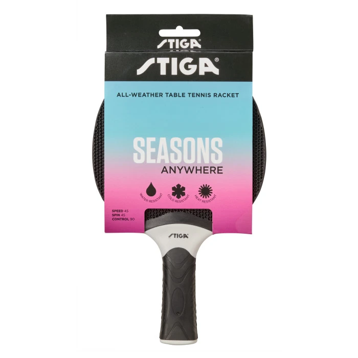 Ракетка для настольного тенниса Stiga Seasons Anywhere Black FL (1210-0122-01)