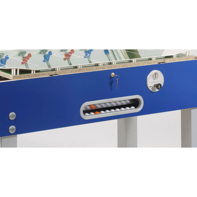 Настільний футбол із жетоноприймачем Garlando Challenge (A-9UCVL)