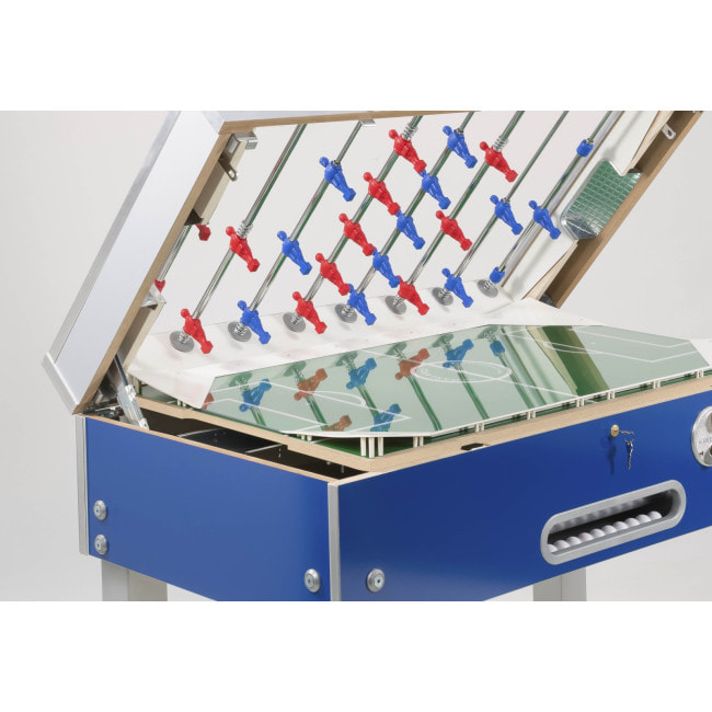 Настільний футбол із жетоноприймачем Garlando Challenge (A-9UCVL)