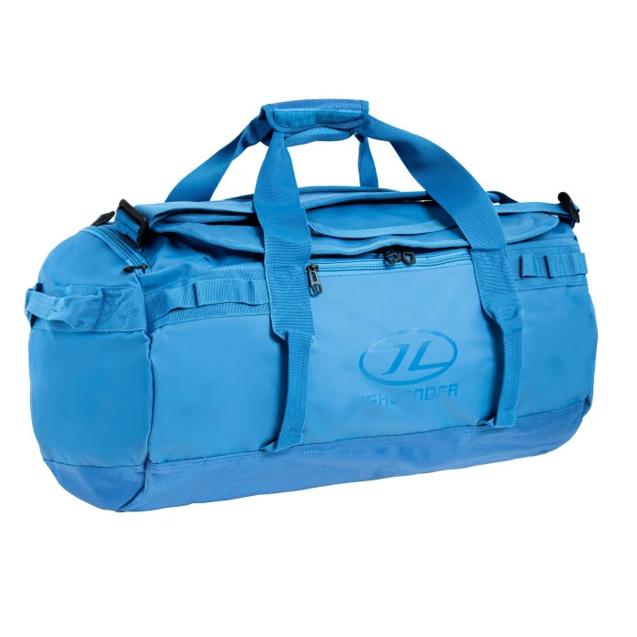 Сумка дорожня водозахисна Highlander Storm Kitbag 45L Blue (DB122-BL)